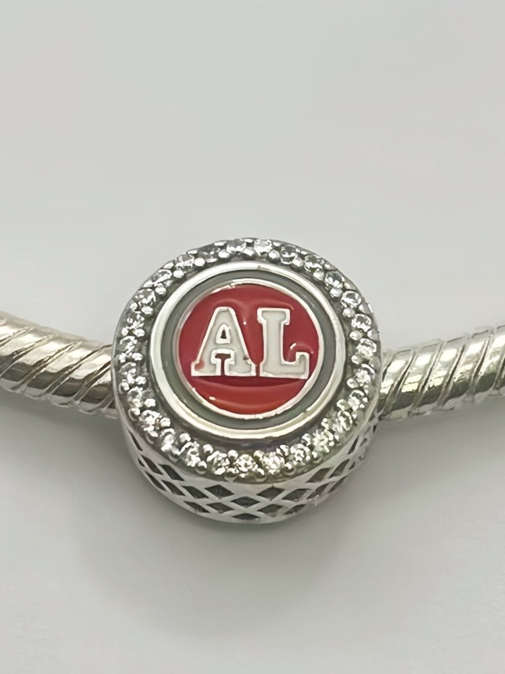 Pandora AL Alabama Y'all Charm, Mixed Enamel Exclusive Dangle Charm